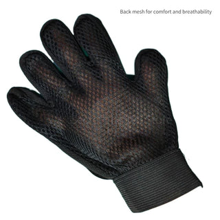 HRM Glove - Gentle Pet Grooming and Massage Glove for Cats & Dogs