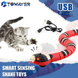 Smart Snake - Premium Smart Pet Toy for Cats and Dogs