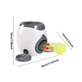 Play N Feed - Automatic Dog Feeder and Fetch Toy