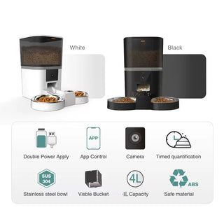 The WIFI Feeder - Automatic Pet Feeder with Remote Control