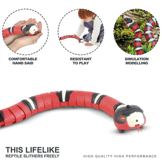 Smart Snake - Premium Smart Pet Toy for Cats and Dogs