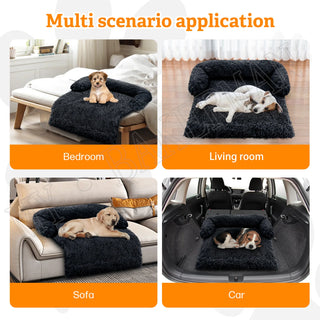 Woof-Sofa Bed for Pets - Comfortable Couch Spot