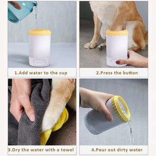 The Paw Cleaner - Keep Your Pet's Paws Clean and Healthy