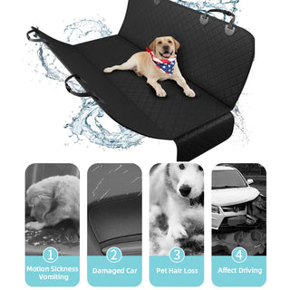 Woofer-Proof Seat Cover - Pet-Friendly Car Seat Protection