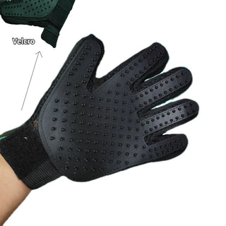 HRM Glove - Gentle Pet Grooming and Massage Glove for Cats & Dogs